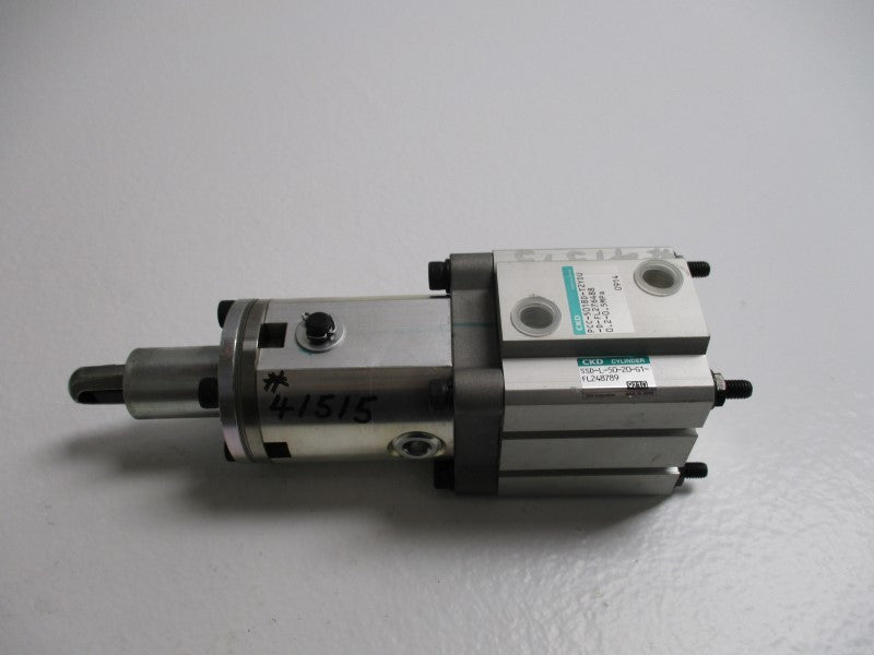 CKD PCC-5018D-T2YDU-D-FL276488 PIN CLAMP CYLINDER  NSNP