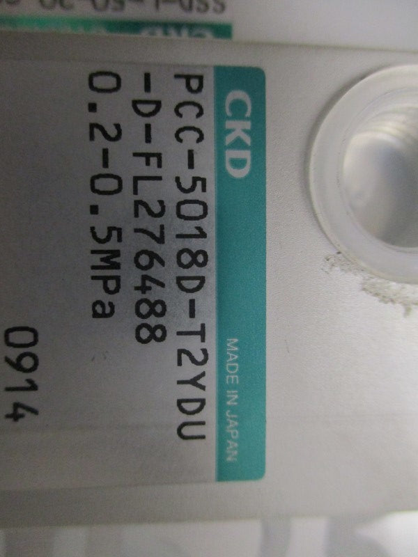 CKD PCC-5018D-T2YDU-D-FL276488 PIN CLAMP CYLINDER  NSNP