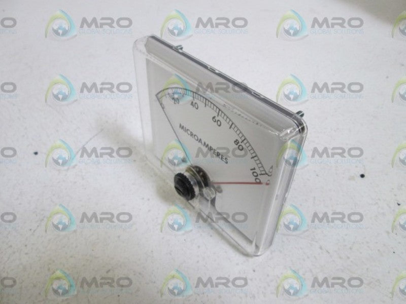 TRIPLETT PANEL METER 451-C NSNP