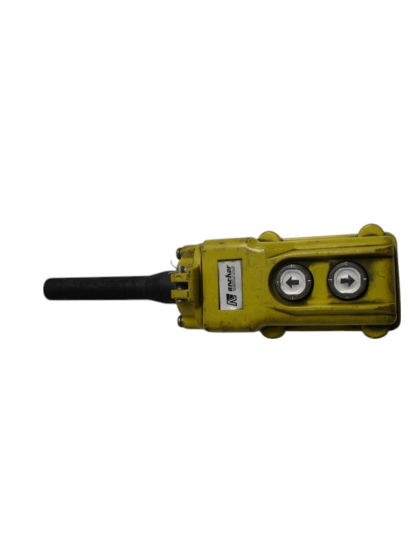 ANCHOR HAND HELD PENDANT 2 BUTTON PUSH STATION  UNMP
