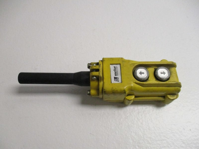 ANCHOR HAND HELD PENDANT 2 BUTTON PUSH STATION  UNMP