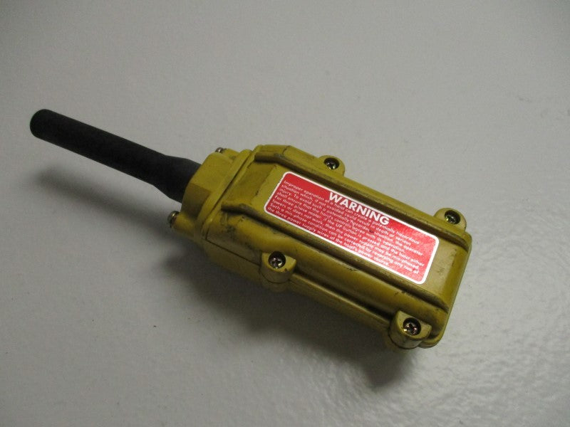 ANCHOR HAND HELD PENDANT 2 BUTTON PUSH STATION  UNMP