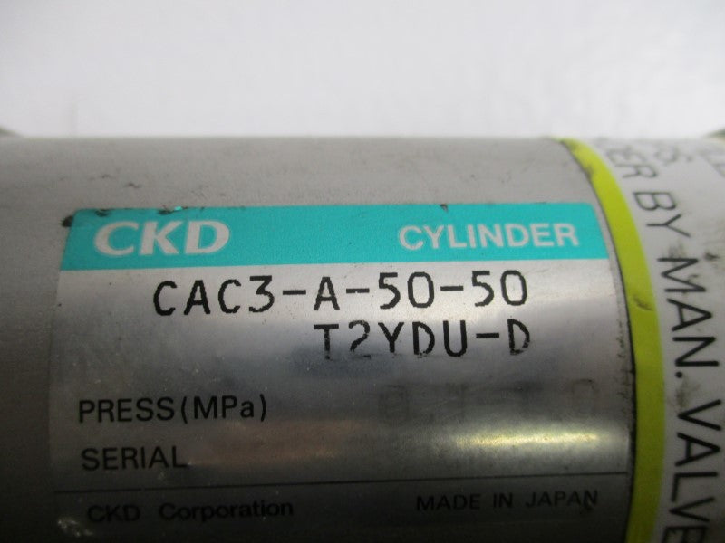 CKD CAC3-A-50-50-T2YDU-D CLAMP CYLINDER  UNMP