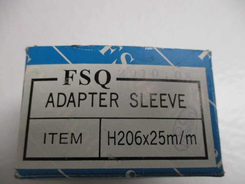 FSQ H206x25m/m ADAPTER SLEEVE  NSMP