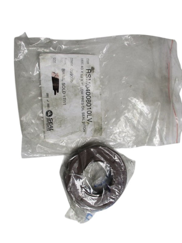 SIL RSM04008010LV OIL SEAL  NSMP