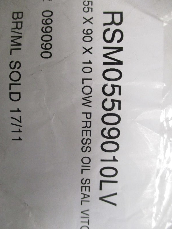 SIL RSM05509010LV OIL SEAL  NSNP