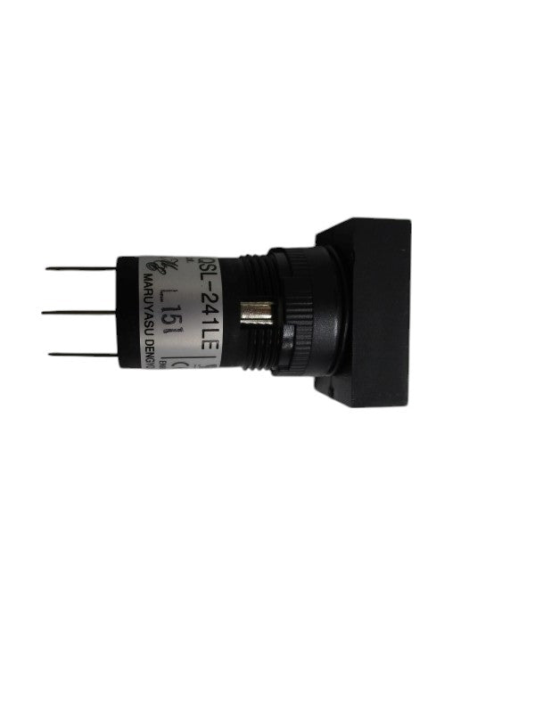 MARUYASU DENGYO QSL-241LE WHITE PUSHBUTTON SWITCH  NSNP