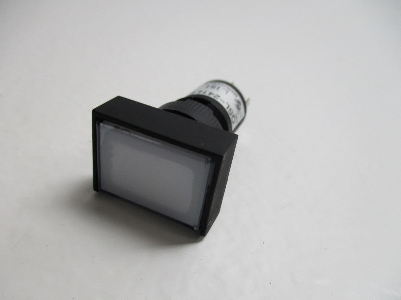 MARUYASU DENGYO QSL-241LE WHITE PUSHBUTTON SWITCH  NSNP
