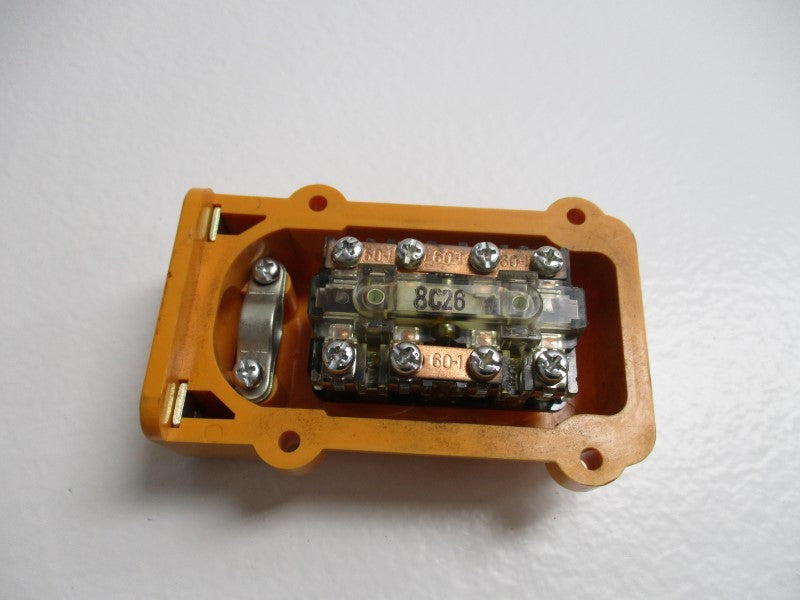 ANCHOR ECP311BAF1 2 PENDANT PUSH BUTTON STATION (AS PICTURED)  UNMP