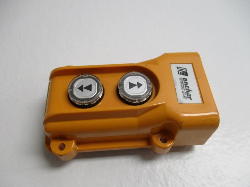 ANCHOR ECP311BAF1 2 PENDANT PUSH BUTTON STATION (AS PICTURED)  UNMP