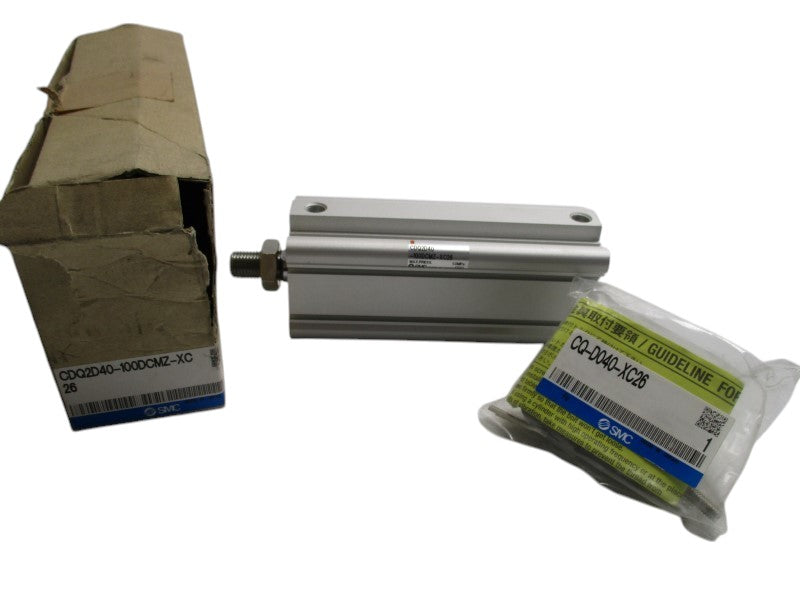 SMC CDQ2D40-100DCMZ-XC26 COMPACT CYLINDER  NSMP