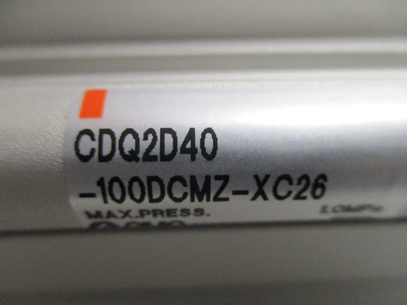 SMC CDQ2D40-100DCMZ-XC26 COMPACT CYLINDER  NSMP