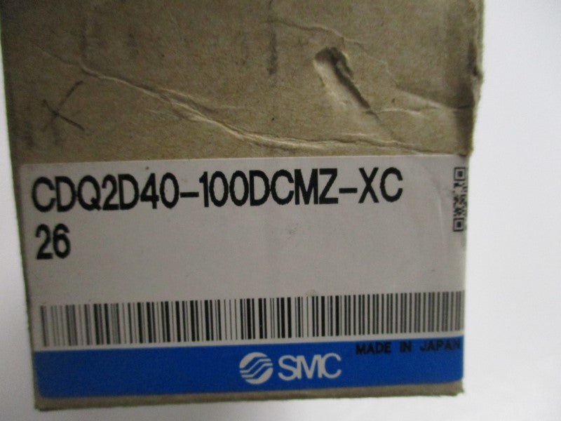 SMC CDQ2D40-100DCMZ-XC26 COMPACT CYLINDER  NSMP