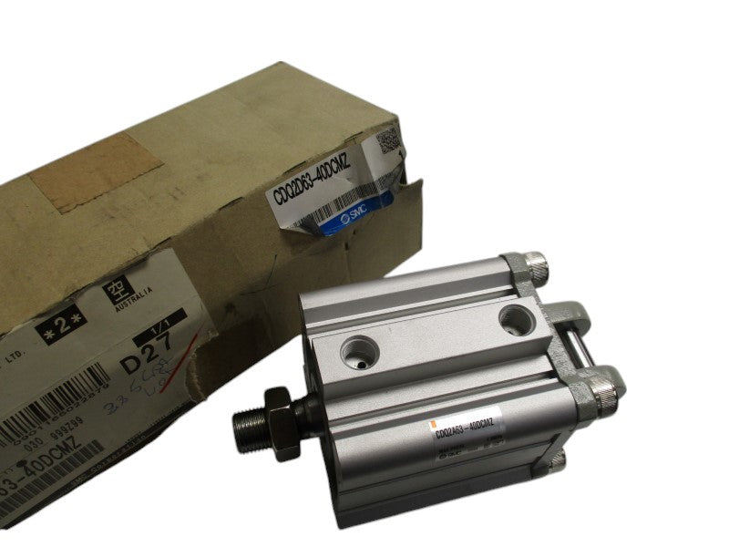 SMC CDQ2D63-40DCMZ COMPACT CYLINDER  NSMP