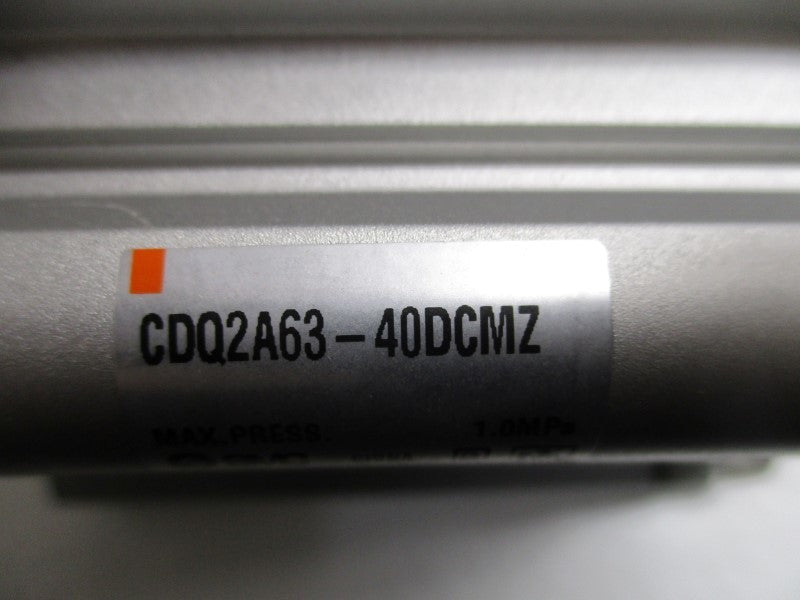 SMC CDQ2D63-40DCMZ COMPACT CYLINDER  NSMP