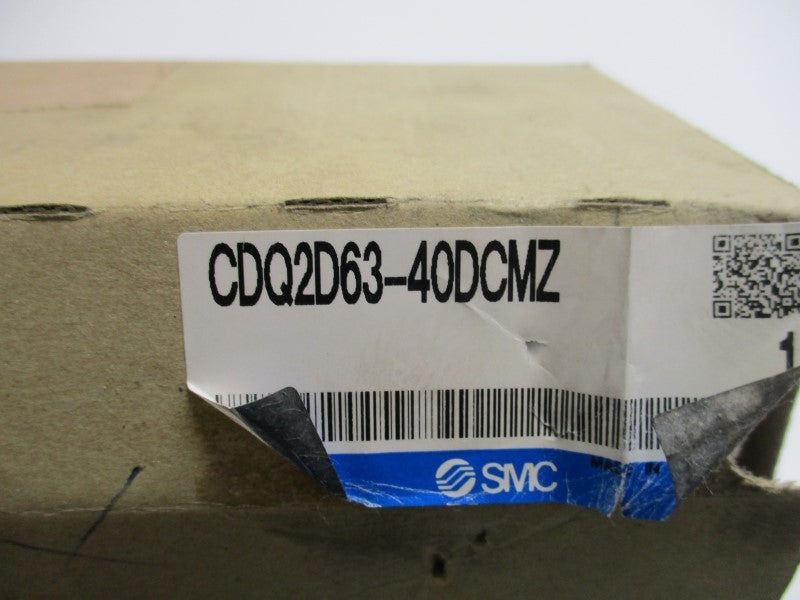 SMC CDQ2D63-40DCMZ COMPACT CYLINDER  NSMP