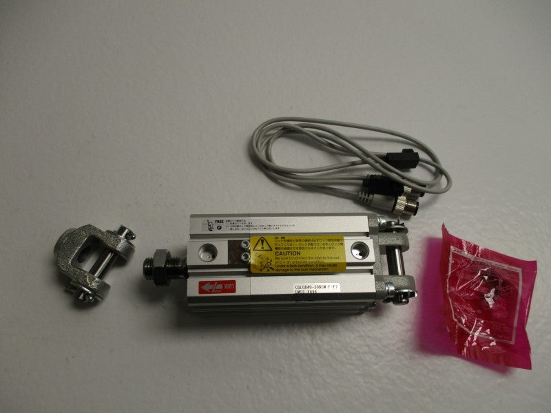 SMC CDLQD40-30DCM-F-F7-DWSC-X896 COMPACT CYLINDER  NSMP