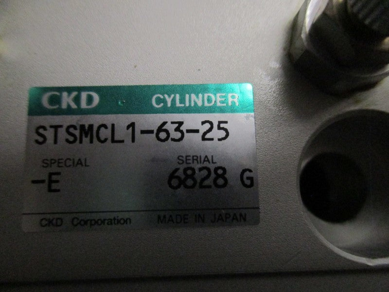 CKD STSMCL1-63-25 CYLINDER SLIDE TABLE  NSNP