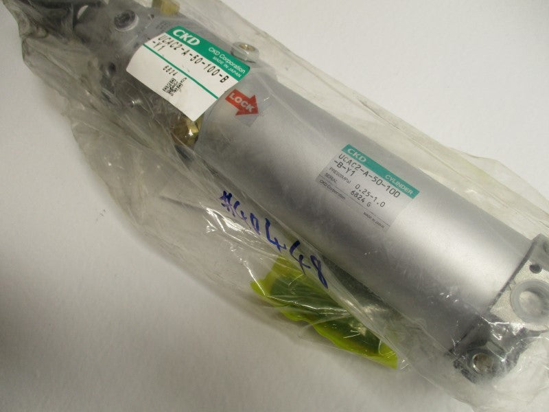 CKD UCAC2-A-50-100-B-Y1 CLAMP CYLINDER  NSMP
