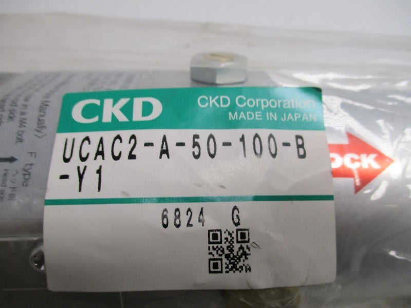 CKD UCAC2-A-50-100-B-Y1 CLAMP CYLINDER  NSMP