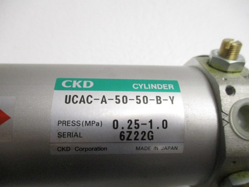 CKD UCAC-A-50-50-B-Y CLAMP CYLINDER  NSNP