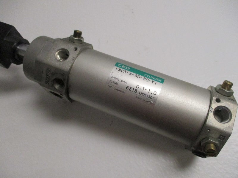 CKD CAC3-A-50-80-Y1 CLAMP CYLINDER  UNMP