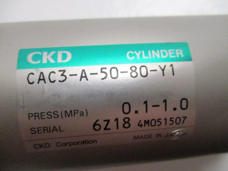 CKD CAC3-A-50-80-Y1 CLAMP CYLINDER  UNMP