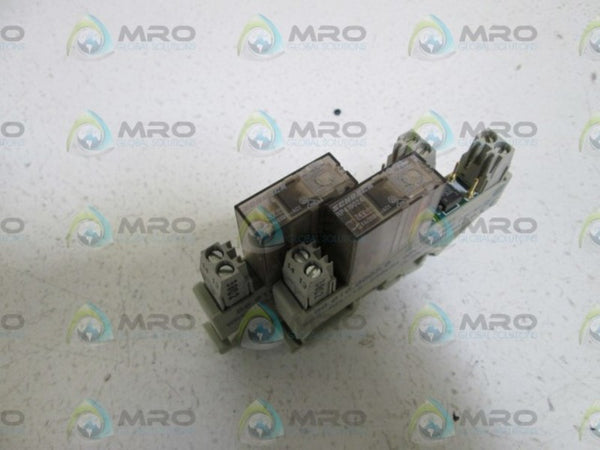 LOT OF 2 WIELAND RELAY MODULE 80.010.0005.0 UNMP
