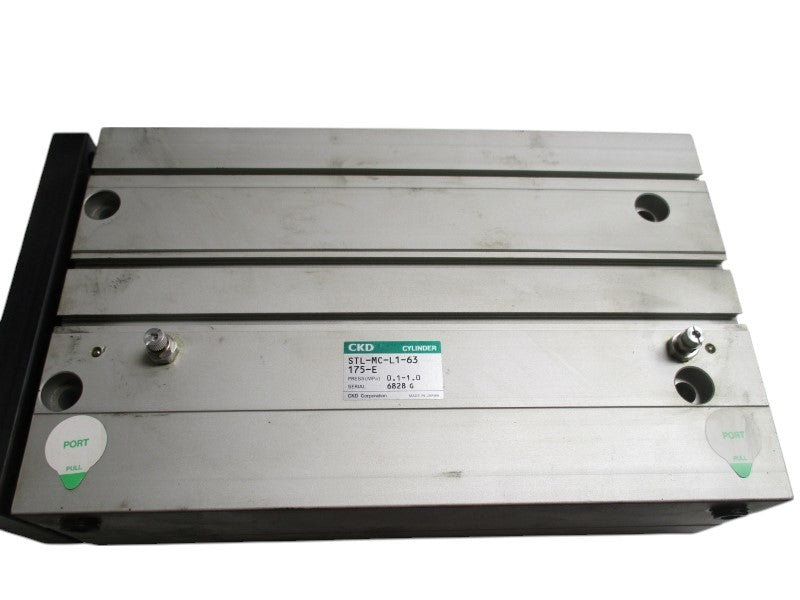 CKD STL-MC-L1-63-175-E COMPACT CYLINDER (AS PICTURED)  NSNP