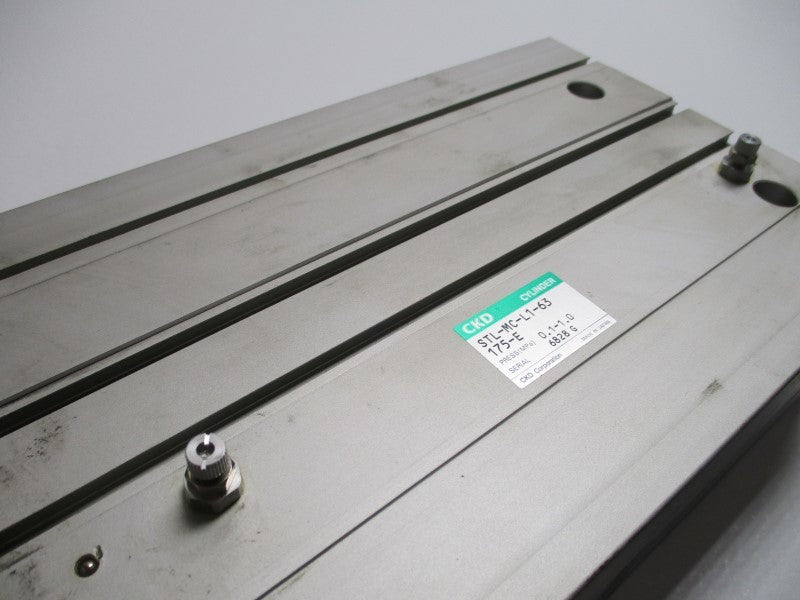 CKD STL-MC-L1-63-175-E COMPACT CYLINDER (AS PICTURED)  NSNP