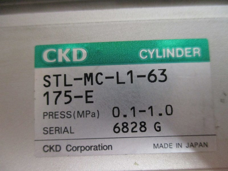 CKD STL-MC-L1-63-175-E COMPACT CYLINDER (AS PICTURED)  NSNP