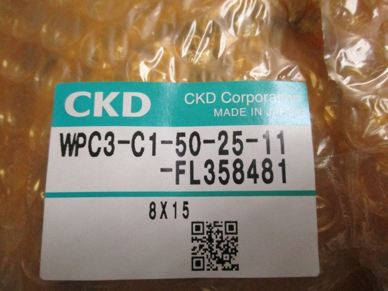 CKD WPC3-C1-50-25-11-FL358481 COMPACT CYLINDER  NSMP