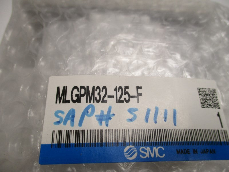 SMC MLGPM32-125-F COMPACT GUIDE CYLINDER  NSMP