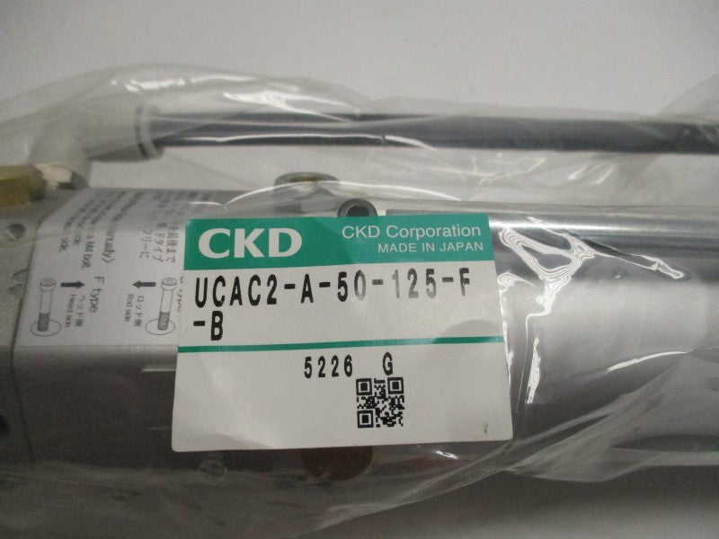 CKD UCAC2-A-50-125-F-B CLAMP CYLINDER  NSMP