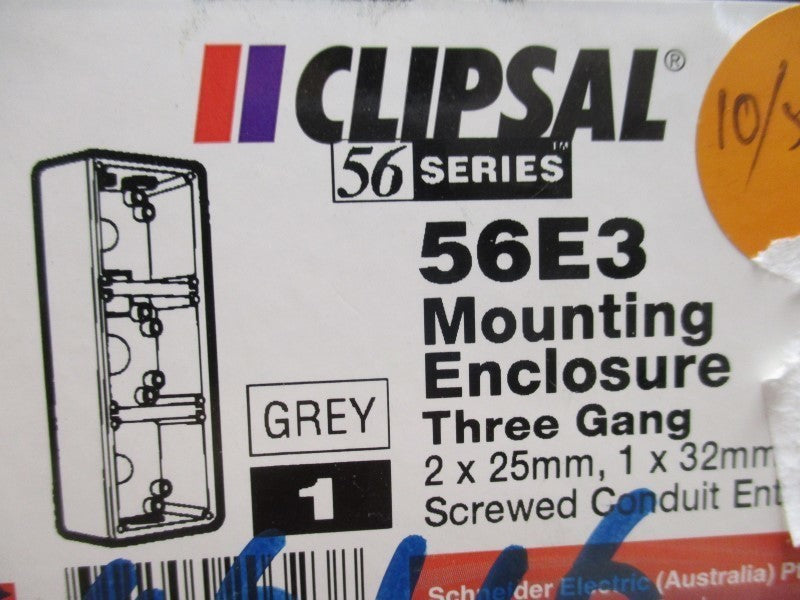 CLIPSAL 56E3 MOUNTING ENCLOSURE  NSMP