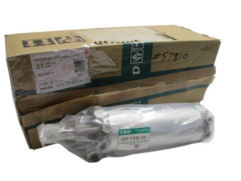 CKD CAC4-A-63B-125 CLAMP CYLINDER  NSMP