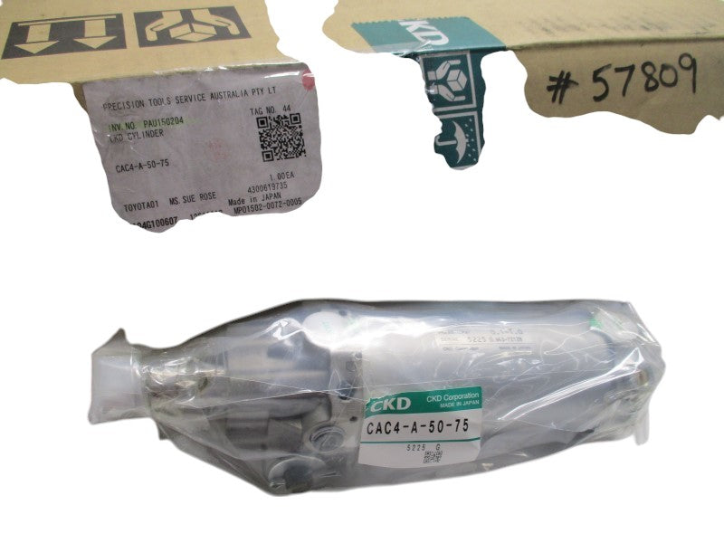 CKD CAC4-A-50-75 CLAMP CYLINDER  NSMP