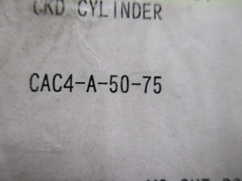 CKD CAC4-A-50-75 CLAMP CYLINDER  NSMP