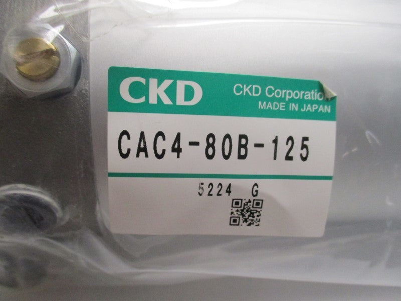 CKD CAC4-80B-125 CLAMP CYLINDER  NSMP