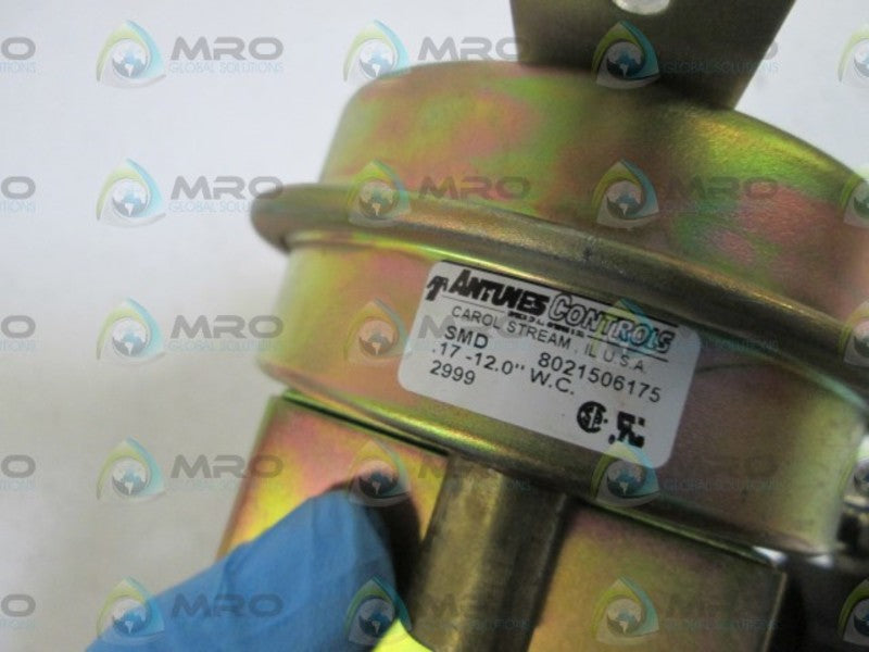 ANTUNES CONTROLS PRESSURE SWITCH  8021506175  UNMP