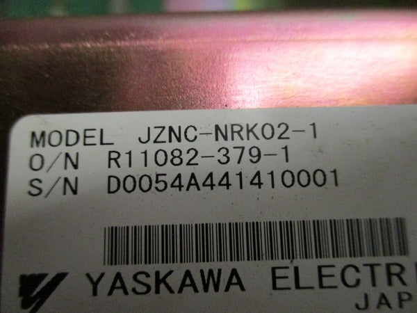 YASKAWA JZNC-NRK02-1 RACK  UNMP