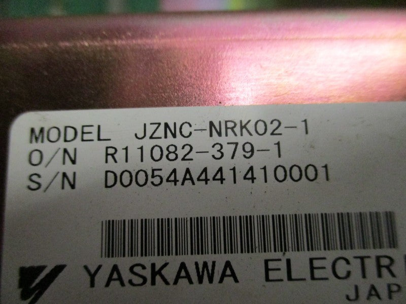 YASKAWA JZNC-NRK02-1 RACK  UNMP