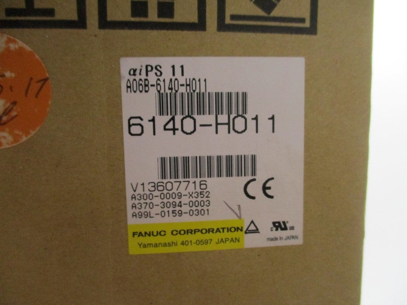 FANUC A06B-6140-H011 SERVO AMPLIFIER  NSMP