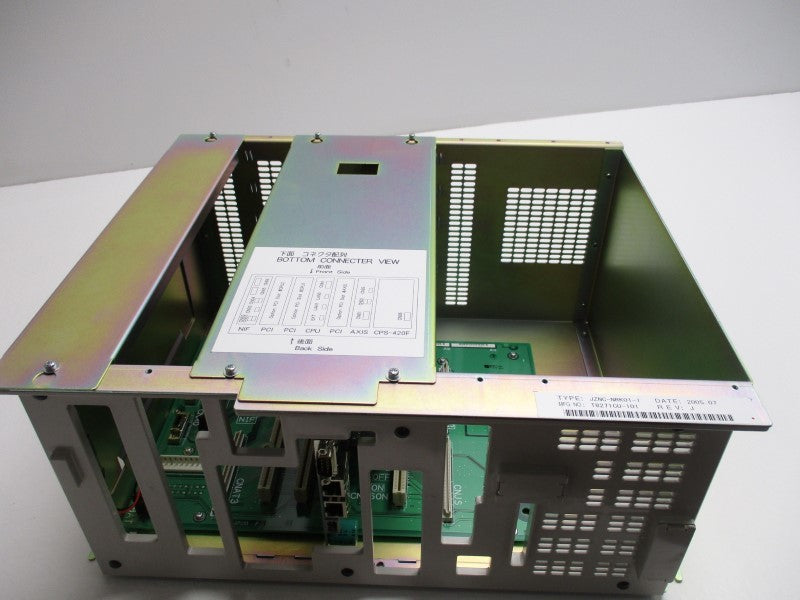YASKAWA JZNC-NRK01-1 RACK  NSMP