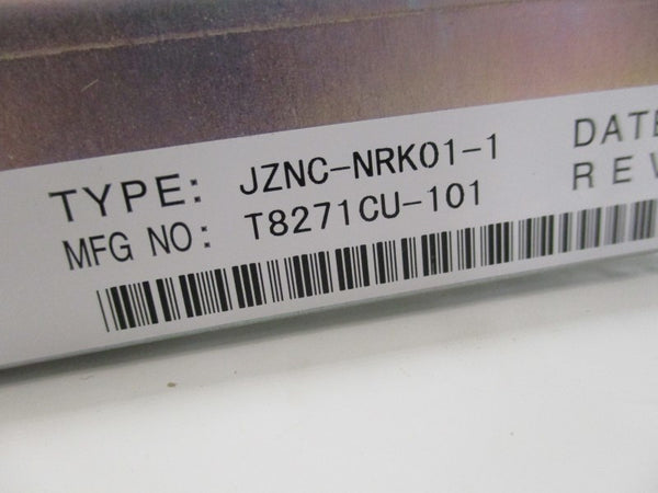 YASKAWA JZNC-NRK01-1 RACK  NSMP