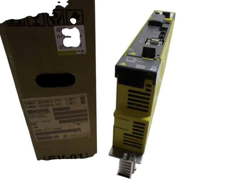 FANUC A06B-6117-H104 SERVO AMPLIFIER  NSMP