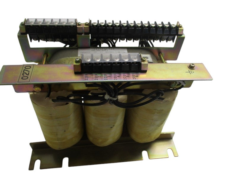 FANUC A80L-0001-0270-03 TRANSFORMER (REPAIRED)  UNMP