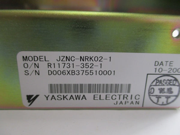 YASKAWA JZNC-NRK02-1 RACK  NSMP