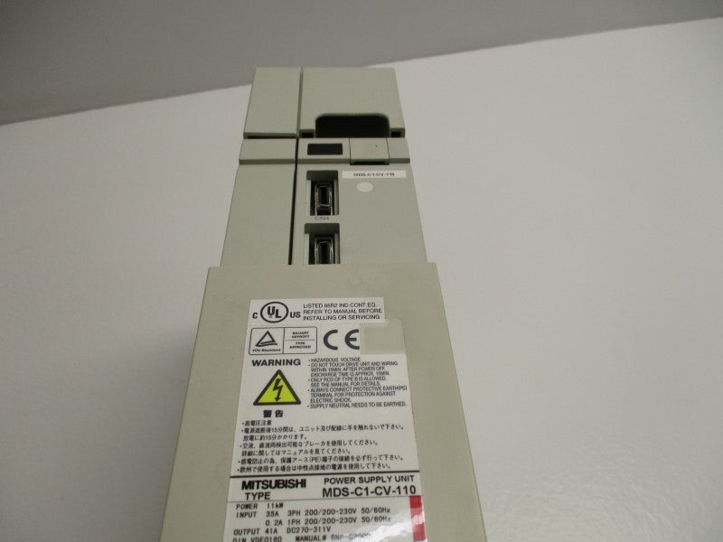 MITSUBISHI MDS-C1-CV-110 POWER SUPPLY UNIT  NSMP