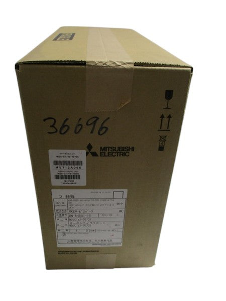 MITSUBISHI MDS-C1-V2-7070S SERVO DRIVE UNIT  NSFS